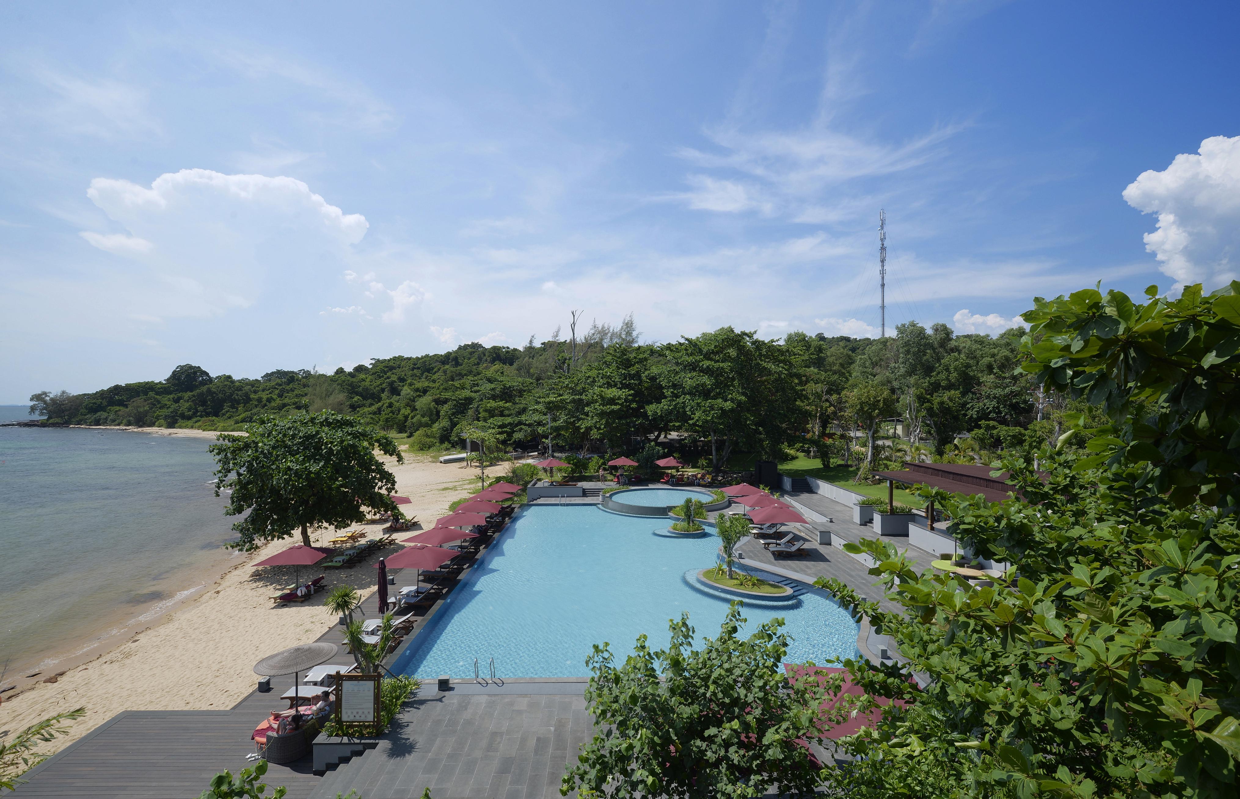 Hotel Nam Nghi Coral Peninsula Phu Quoc Exterior foto