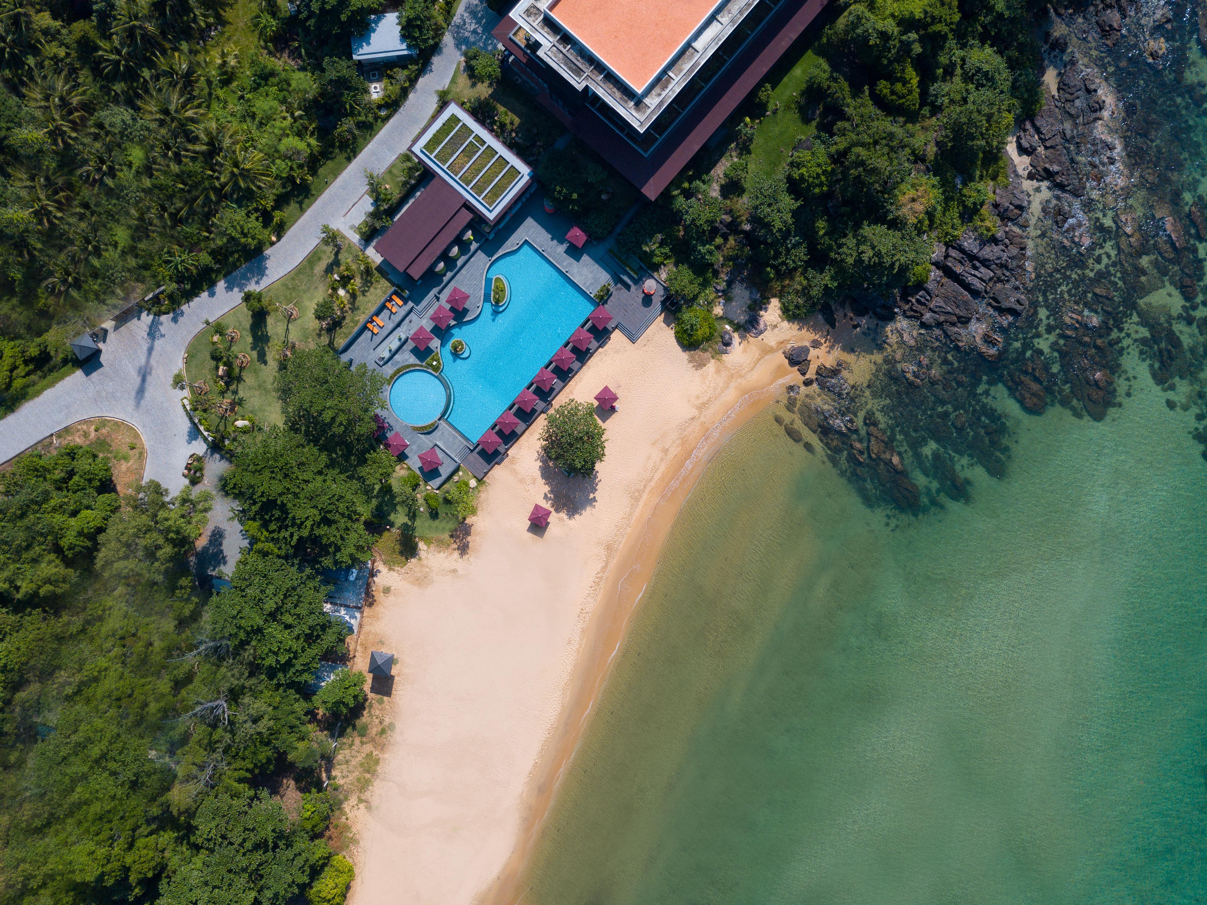 Hotel Nam Nghi Coral Peninsula Phu Quoc Exterior foto