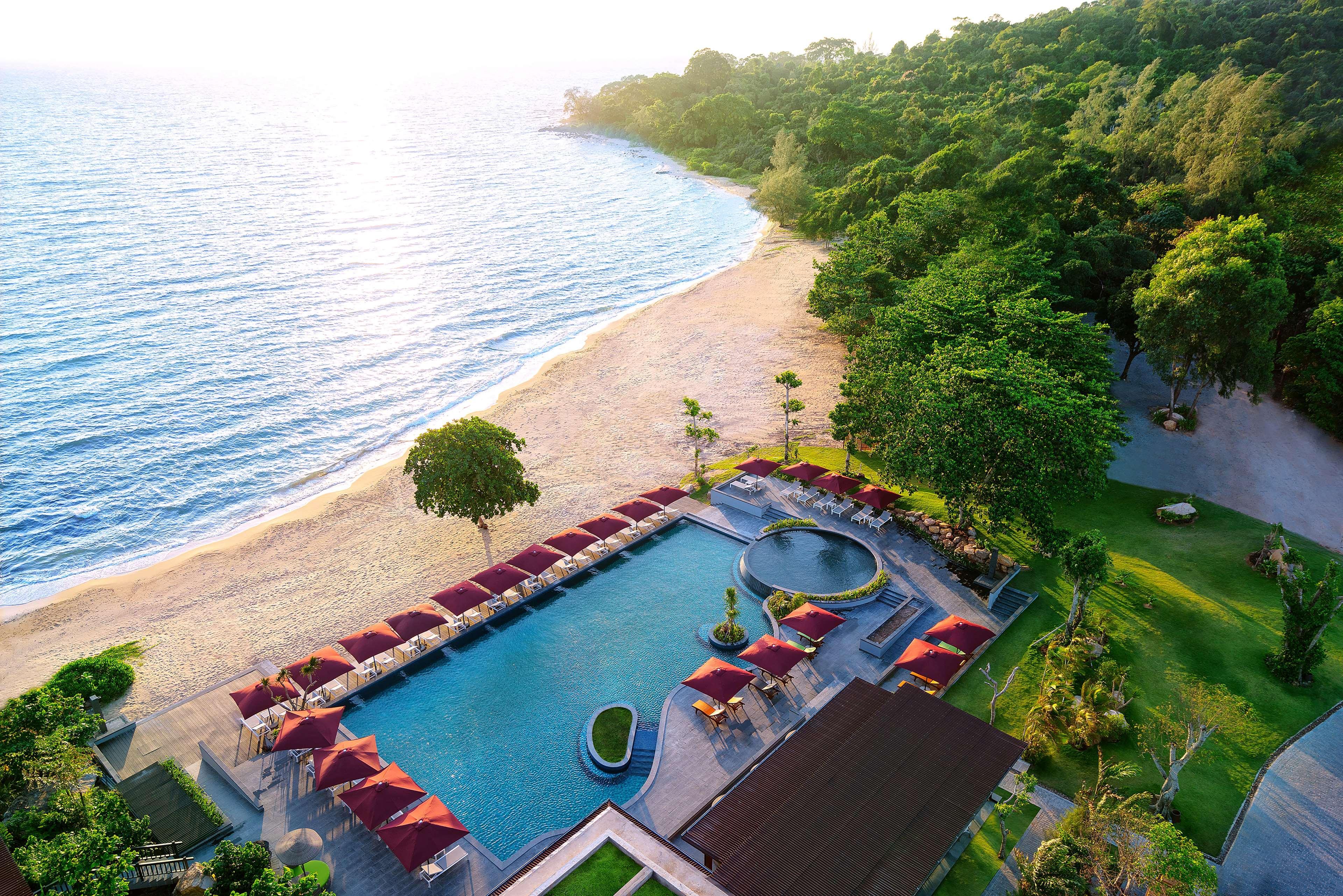 Hotel Nam Nghi Coral Peninsula Phu Quoc Exterior foto