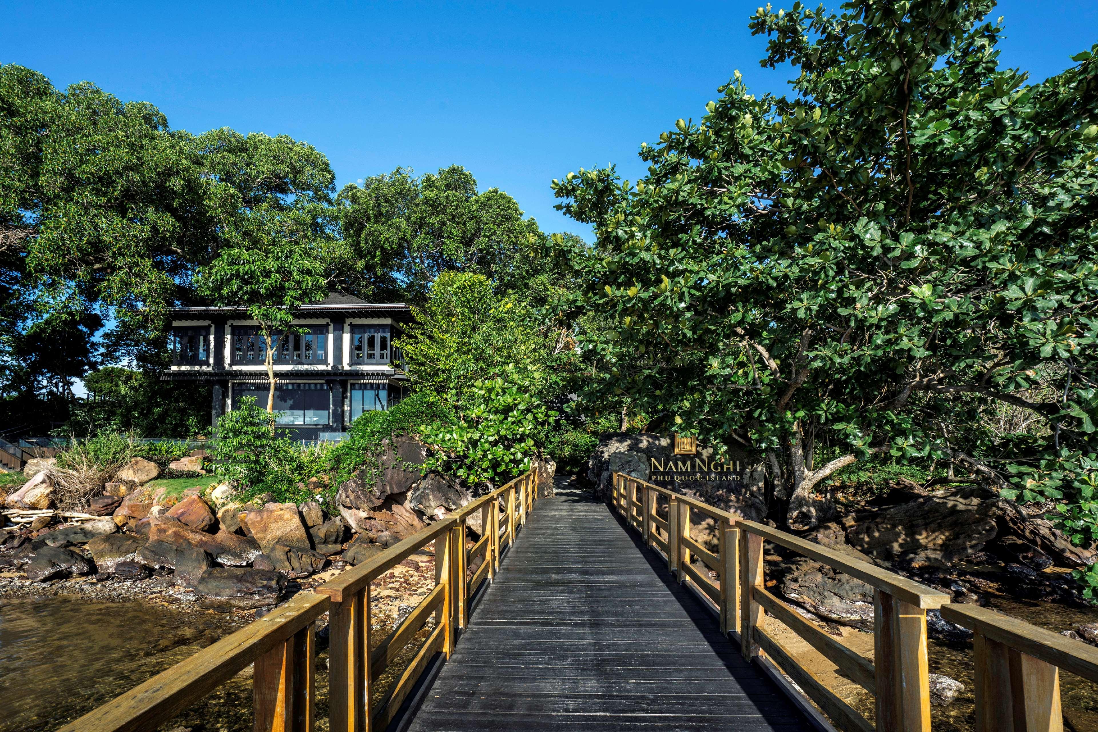 Hotel Nam Nghi Coral Peninsula Phu Quoc Exterior foto